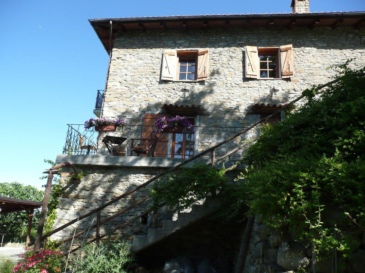 B&B La Civetta Ponzone Экстерьер фото