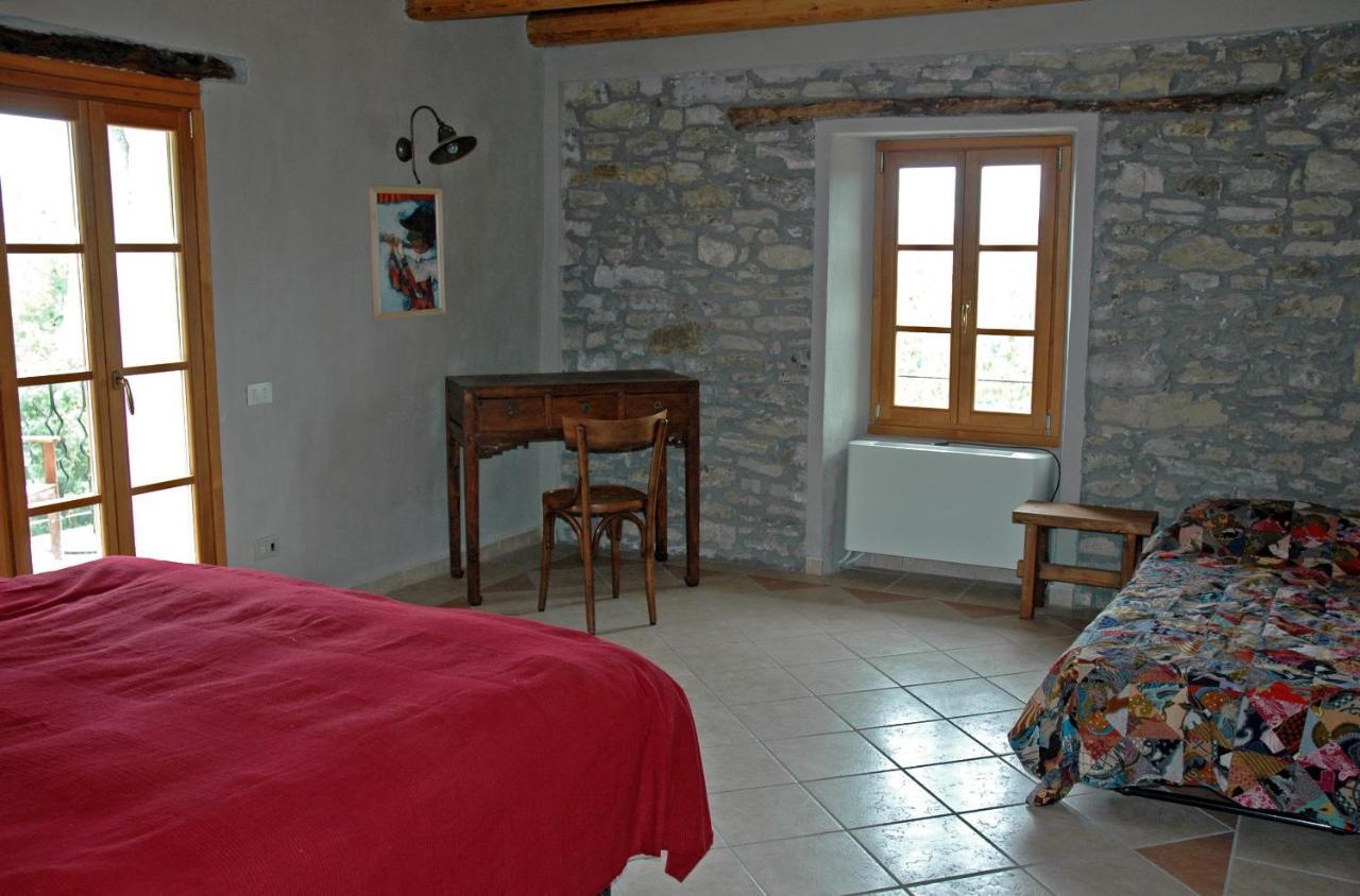 B&B La Civetta Ponzone Экстерьер фото
