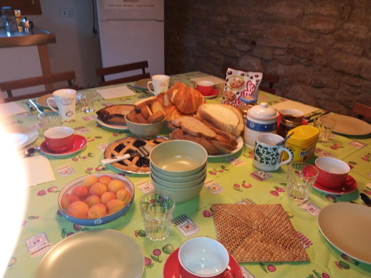 B&B La Civetta Ponzone Экстерьер фото
